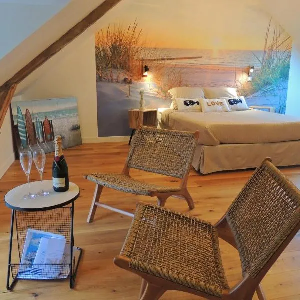 Céshap - Chambres d'hôtes avec Jacuzzi, hotel v destinaci Taden