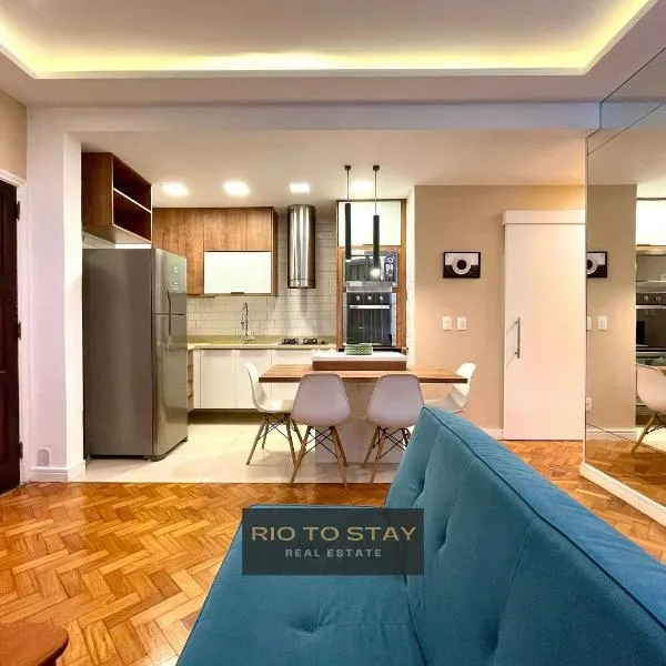 2 Quartos Novo e Reformado no Leblon!