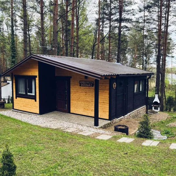 Domek obity dechami, מלון בHartowiec