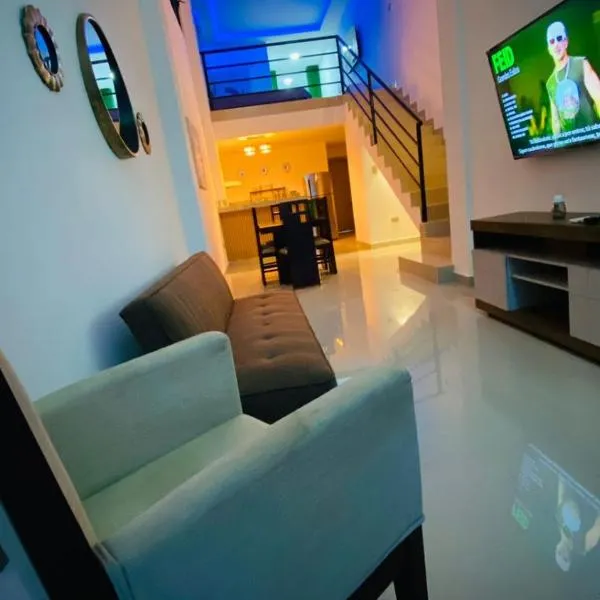 Bellavista Loft Jacuzzi & Balcón a 10min Consulado Americano, hotel di Guayaquil