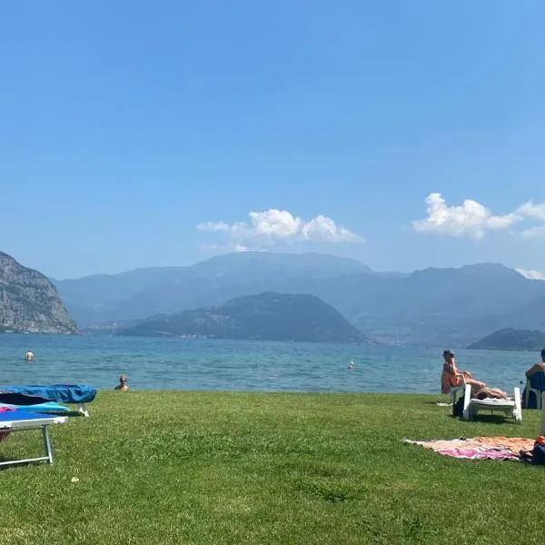 la Casa del Patio, hotel v destinaci Iseo