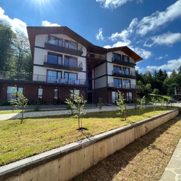 Bakuriani Hotel Apartments 301, hôtel à Bakuriani
