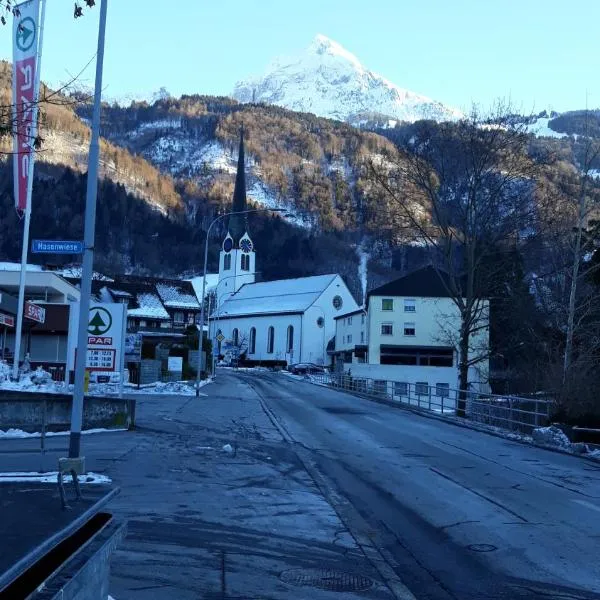 Studio "Chüngelhoschet", hotel v destinaci Näfels