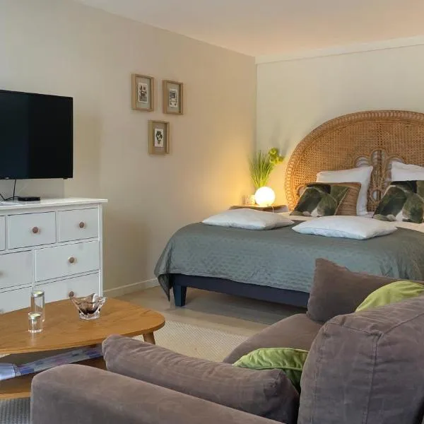 La Canopée, hotel a Lecelles