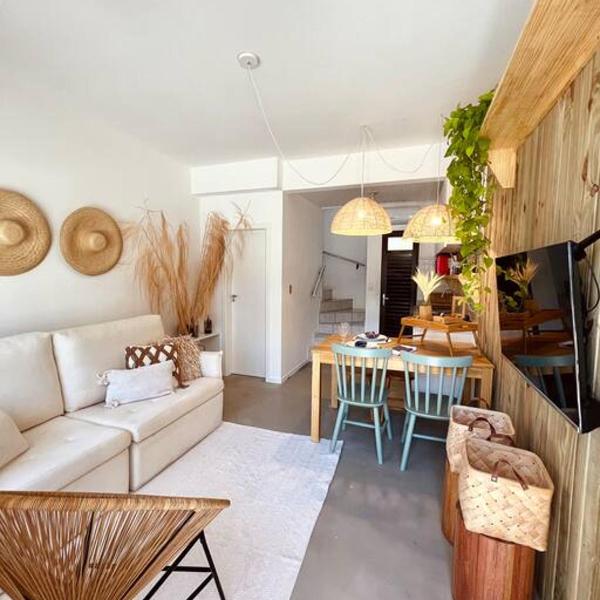 Duplex vista mar no sul da ilha com acesso direto à praia - Foto 4