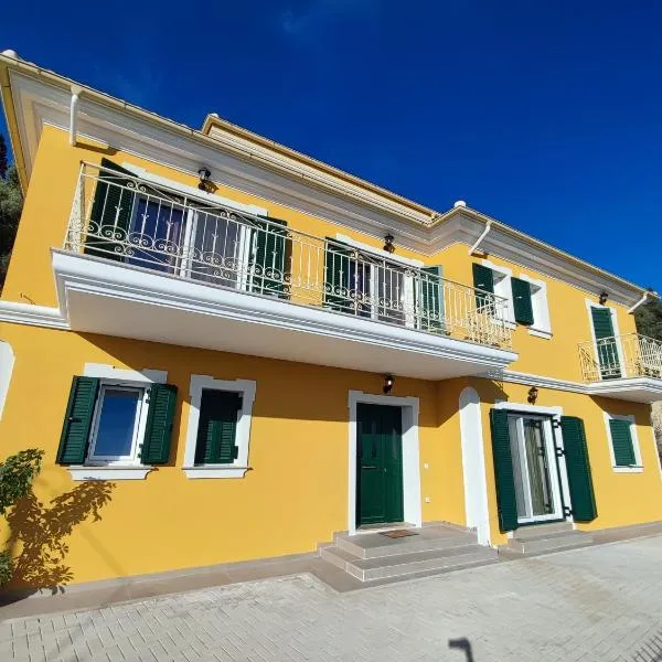 Vecchia Casa, готель у місті Apolpaina