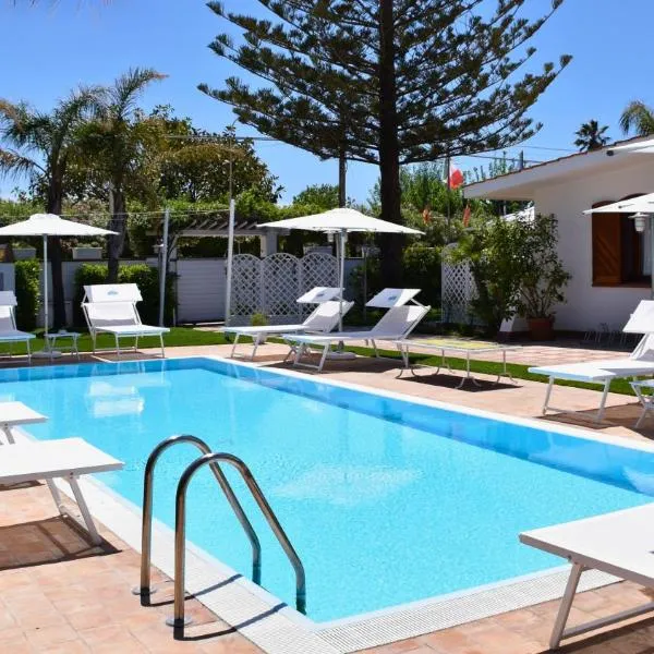 Villa Blanche Dimora Di Charme, hotel v destinácii Marsala