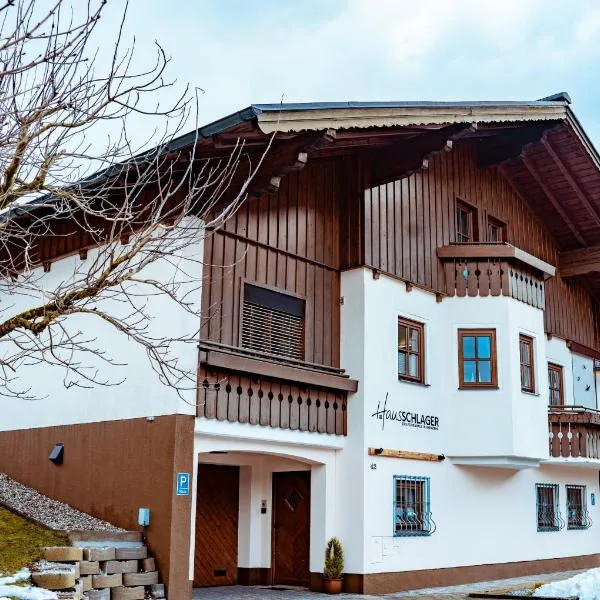 Haus Schlager "dasFerienhaus" – hotel w mieście Annaberg im Lammertal