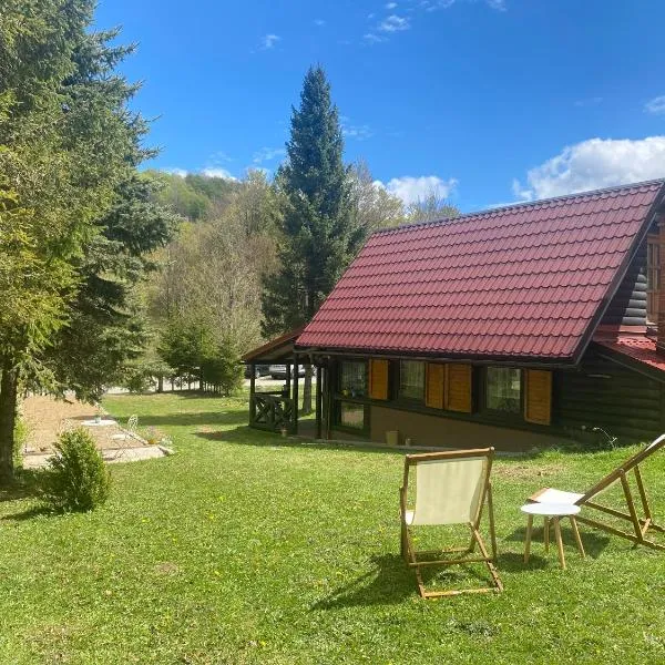 Puhova Koliba, hôtel à Delnice