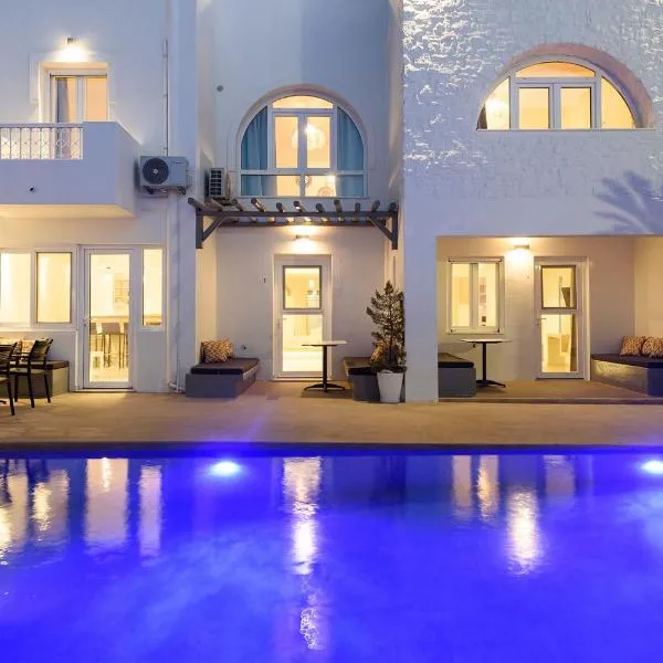 Vammos Luxury Residences, hotel v destinaci Nausa