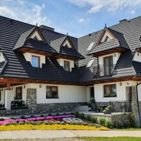 Kohutówka Wynajem Pokoi, hotel in Bukowina Tatrzańska