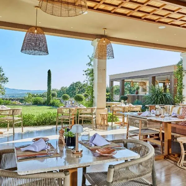 La Bastide Saint Georges & Spa – hotel w mieście Forcalquier
