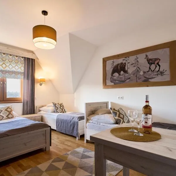 Kohutówka Wynajem Pokoi, hotel v destinaci Tatranská Bukovina