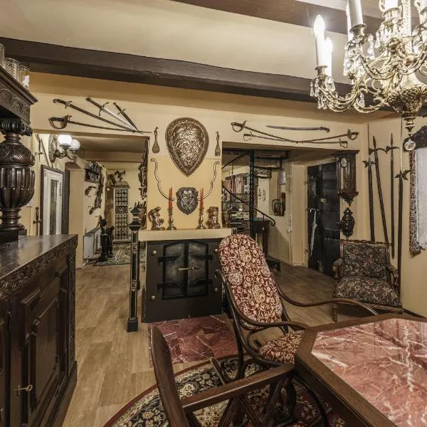 Villa u Rytíře, hotel v Hřensku