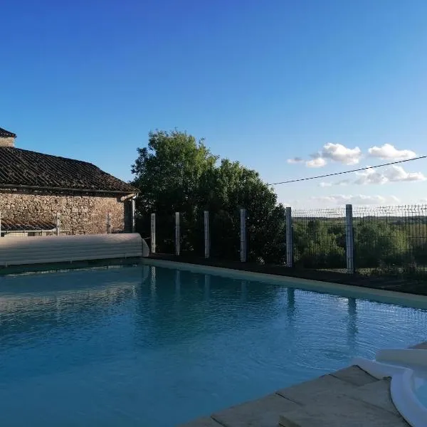 LE DOMAINE D'ELODIE, hotel in Monestier