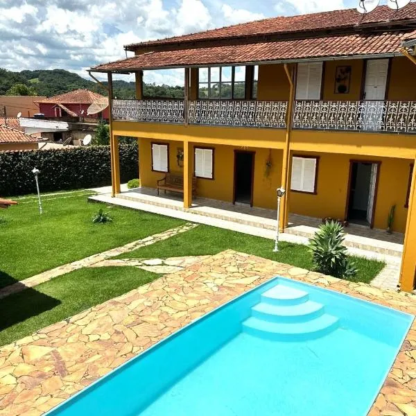 Pousada Prana Bichinho, hotel v destinácii Barroso