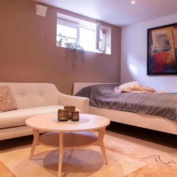 Studioleilighet i Sandnes sentrum, hotel v destinaci Sandnes