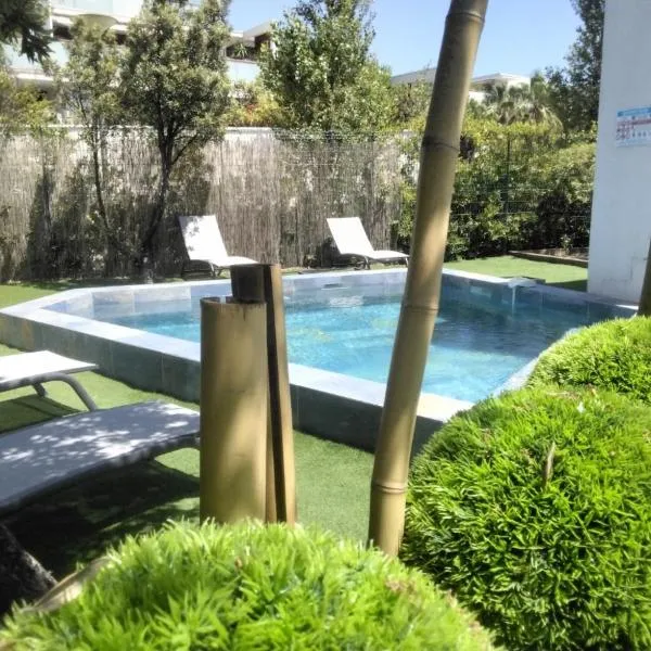 Villa en bord de plage, hôtel à Sète