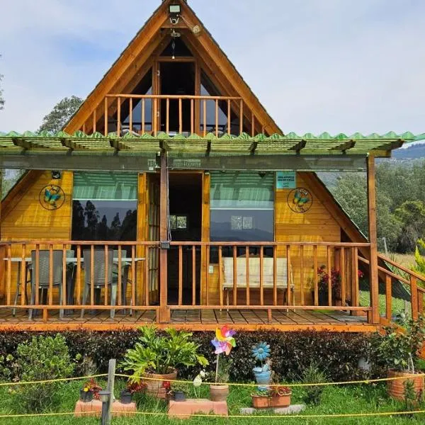 Cabaña el rincon de la abuela, hotel en Guasca