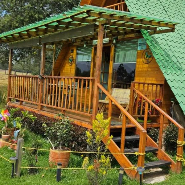 Cabaña el rincon de la abuela, hótel í Guasca