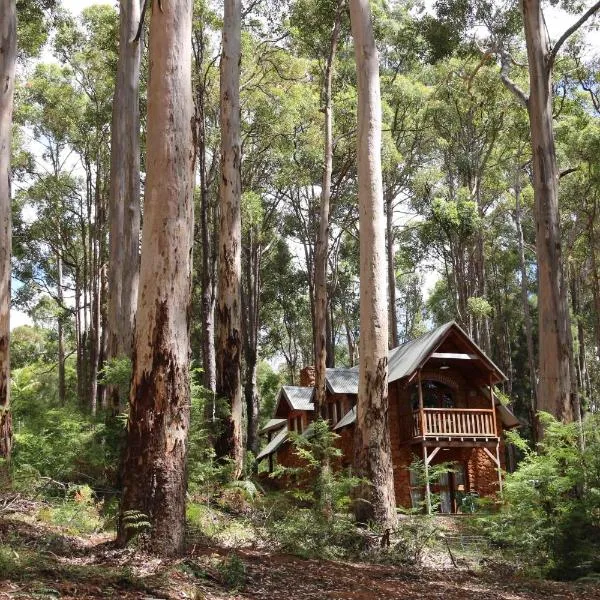 Beedelup House Cottages, hotel v destinaci Pemberton