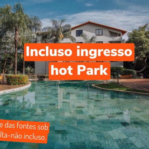 Rio Quente Luupi- Apartamento-131 P