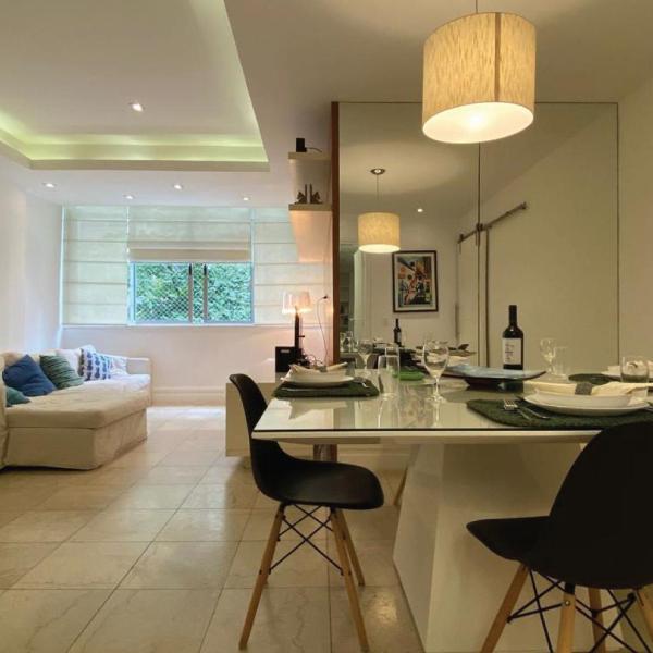 Av Atlântica - 3 Bedroom Beach Apartment - Leme - Foto 4
