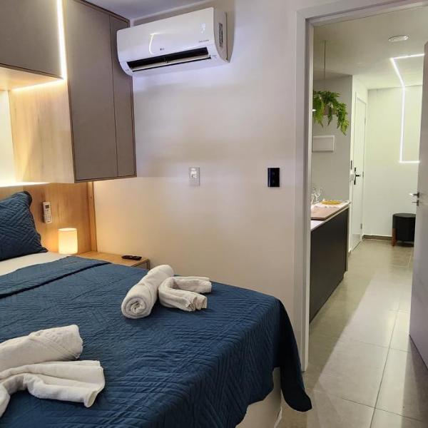 Luxuoso Flat, Piscina rooftop, 5 min da Praia de Manaíra - Caju Stay - Manaíra - Foto 5