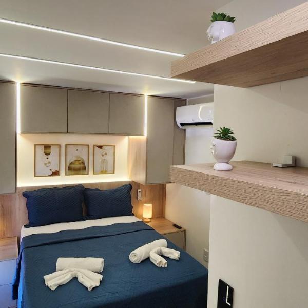 Luxuoso Flat, Piscina rooftop, 5 min da Praia de Manaíra - Caju Stay - Manaíra - Foto 2