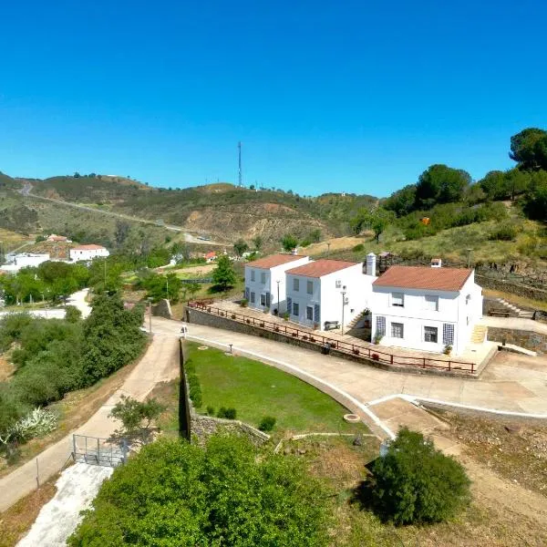 Los Molinos, hotel di Villanueva de los Castillejos