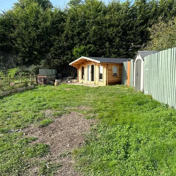 Summerfields Lodge, hotel a Cranborne