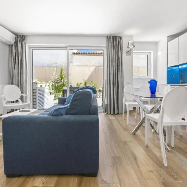Cannes NG - Appartement à 10 mn du Palais des Festivals, hotel u Kanu