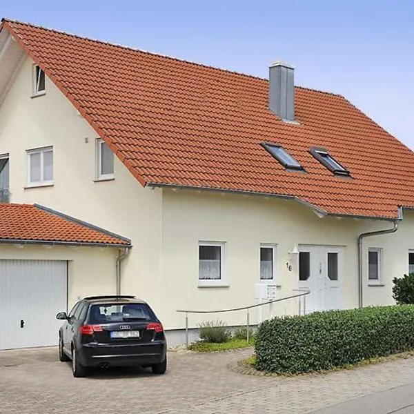 Gästehaus-Après-Park, hotel v destinaci Rust