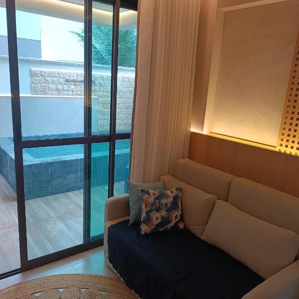 Studio luxo com piscina privativa e cascata no centro de porto de galinhas! - Foto 2