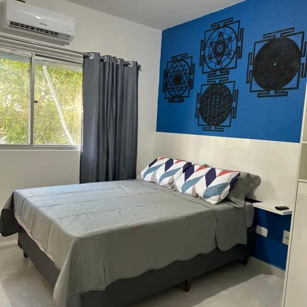 Lindo APT Azul a 50 metros do mar - Praia de Boa Viagem