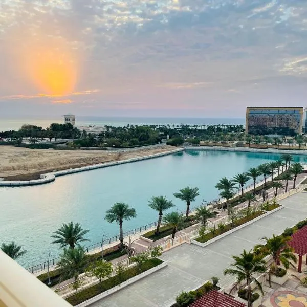 شقة البيلسان فيو Baylasun View, hotel in King Abdullah Economic City