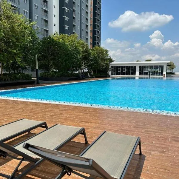 Alanis 15mins KLIA KLIA2, hotel v destinaci Kampong Bekoh