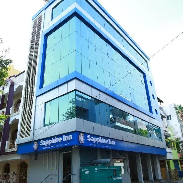 SAPPHIRE INN, hotel in Pondicherry