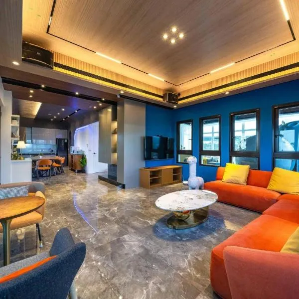 沐晏民宿, hotel v destinaci Luodong