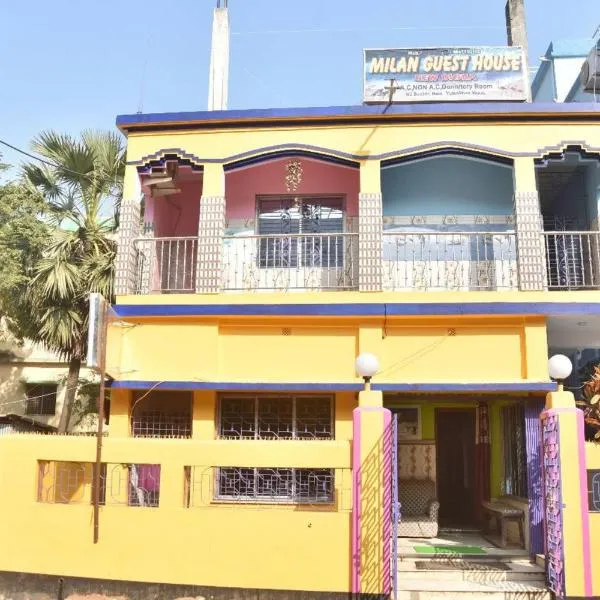 Hotel Milan Guest House Digha - Couple Friendly, hotel a Kakhra