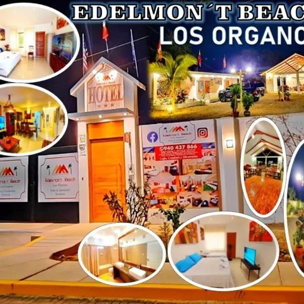 Edelmon't Beach, hotel en Los Órganos