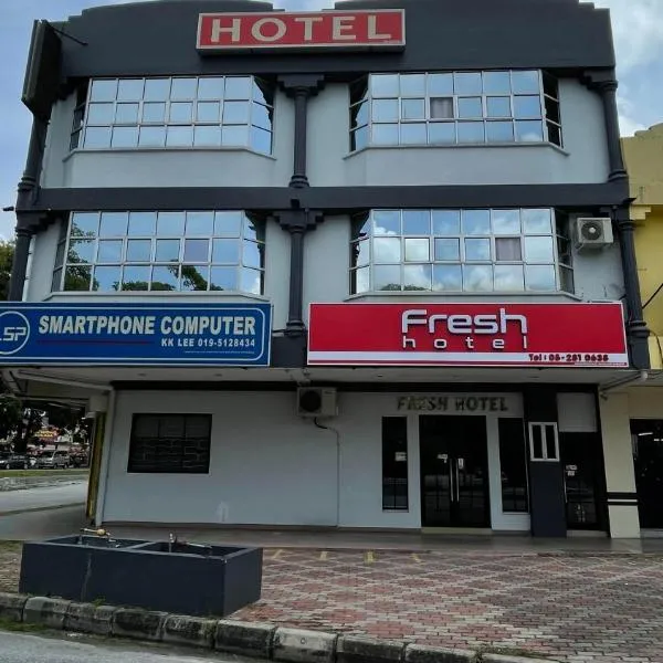 Fresh Hotel, hotel di Pusing