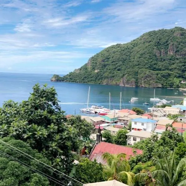 Ocean View Apartment, hotel v destinaci Soufriere