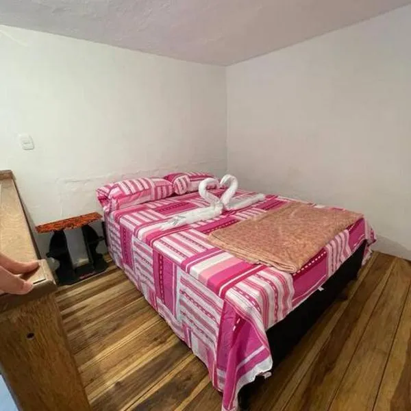 Apartaestudio cerca a parque Zapatoca, hotel v destinaci Zapatoca