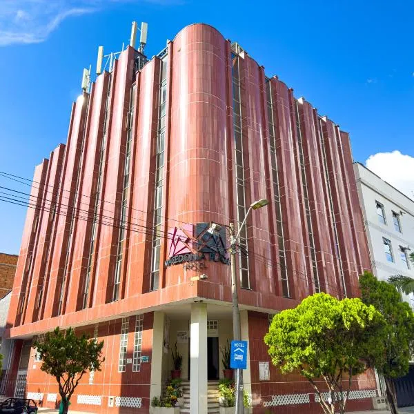 Hotel Macedonia Plaza Medellin, hotel in Itagüí