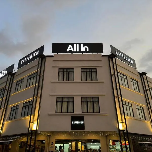 ALL IN HOTEL, hotel v destinaci Kangar