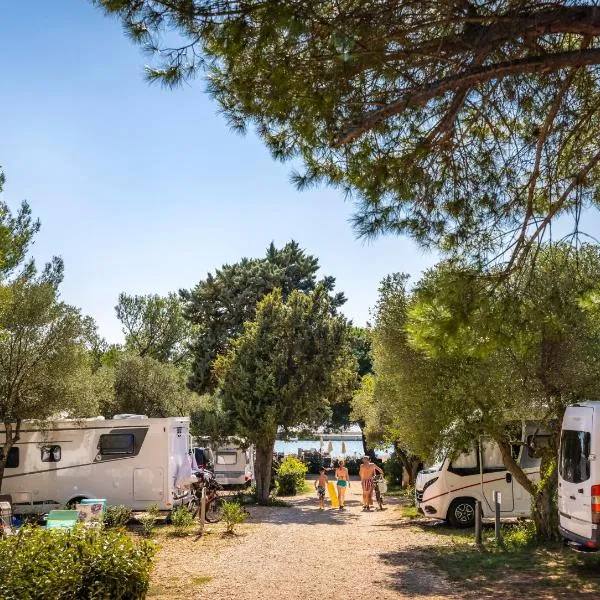 Maistra Camping Amarin Pitches, hotel v Rovinji