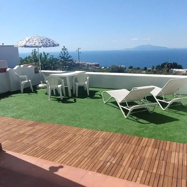 About Capri, hotel v destinaci Anacapri