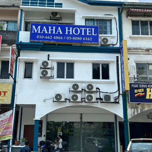 Maha Hotel, hotell i Puchong