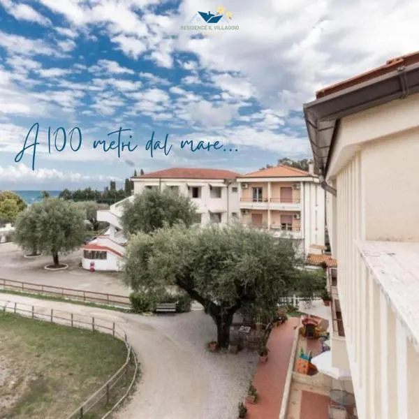 Residence Lì Cylentos hotel il villaggio Policastro Scario a 2 passi dal mare, hotel Policastro Bussentinóban